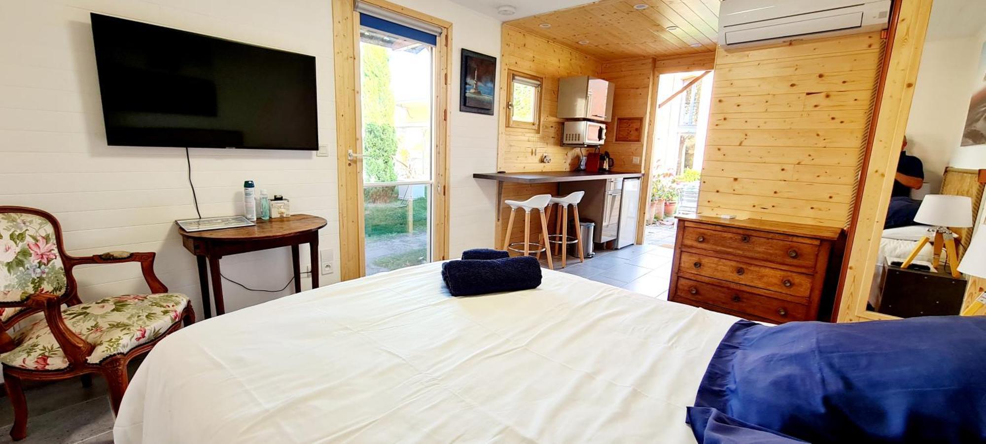 Cabane Cote Jardin Toulouse Exteriör bild