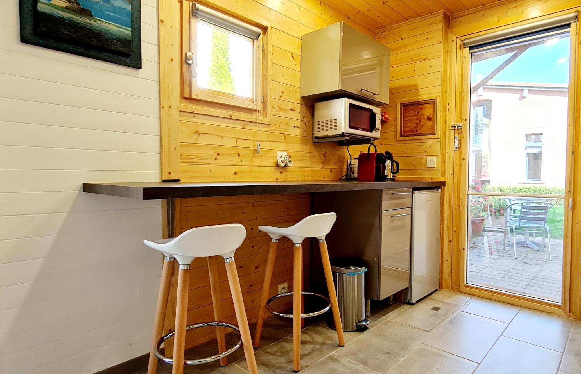 Cabane Cote Jardin Toulouse Exteriör bild