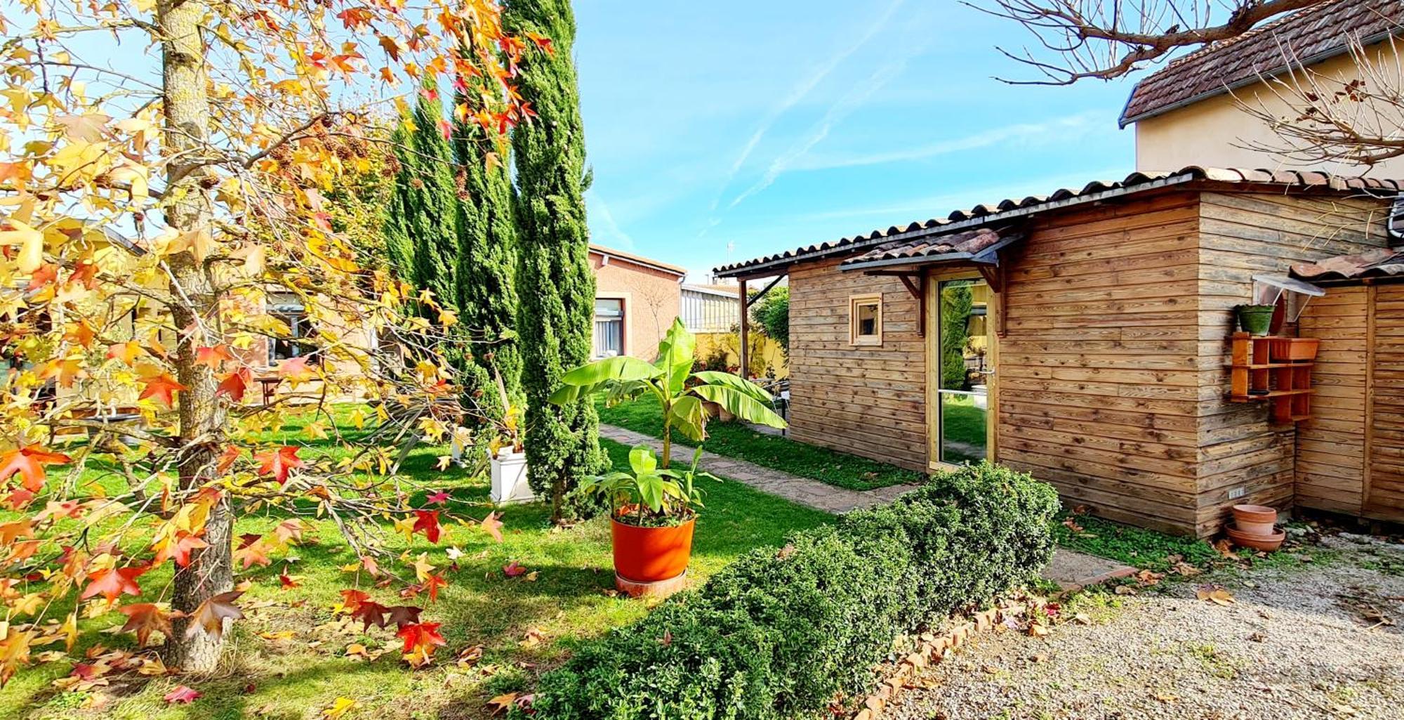 Cabane Cote Jardin Toulouse Exteriör bild